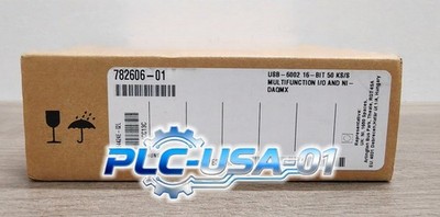 1PCS Brand New National Instruments USB-6002 Data Acquisition Card  Fast ship