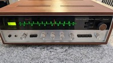 Sansui 2000A Receiver Complete Recap, Lights, Gold Speaker connectors, new cord