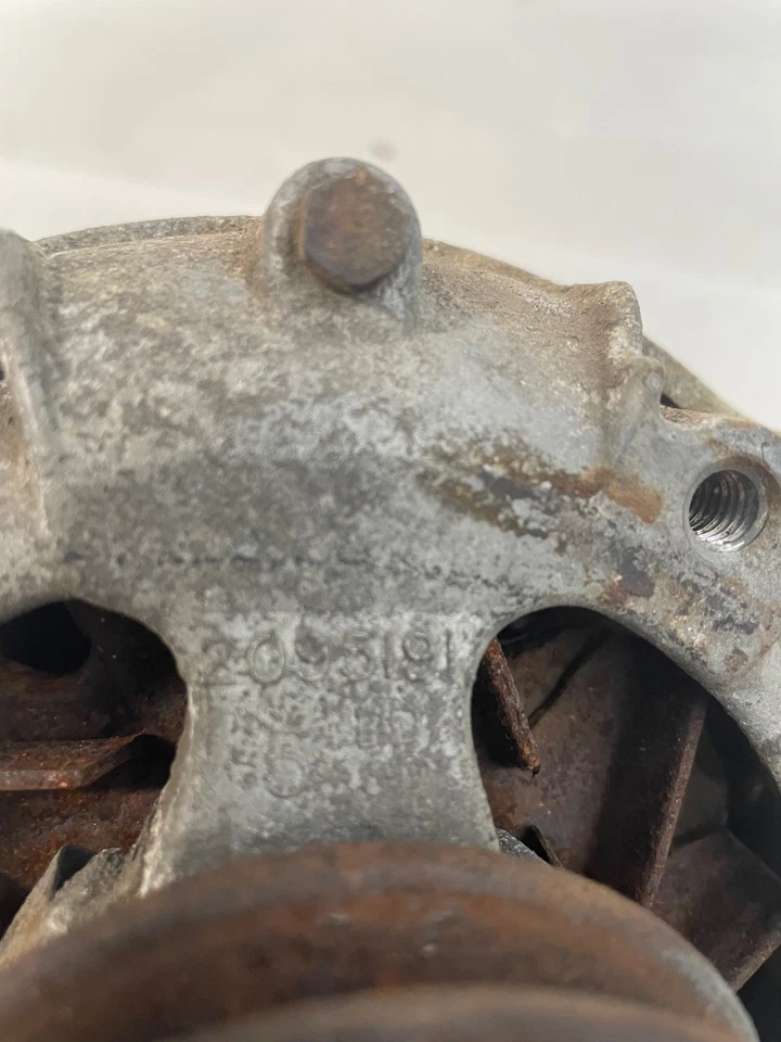 1964 Date Code Alternator 2095192 for 1965 Dodge Coronet 318 Poly A/C Mopar - Image 3 of 4