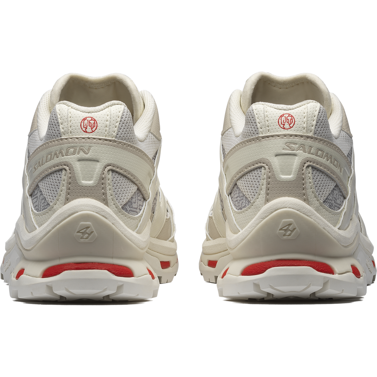 Salomon XT-Quest PANHUI - Vanilla Ice Rainy Day Red - L47847800