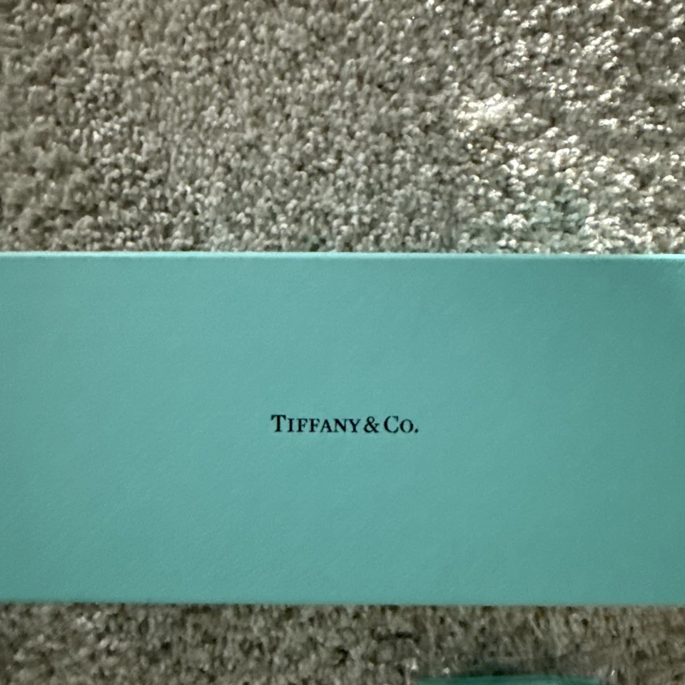 Nuevo estuche, caja y tela para gafas Tiffany & Co auténticos Foto 4 de 4