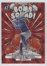 2023 Panini Donruss Bomb Squad Red 44/149 Orelvis Martinez #BS5 07il