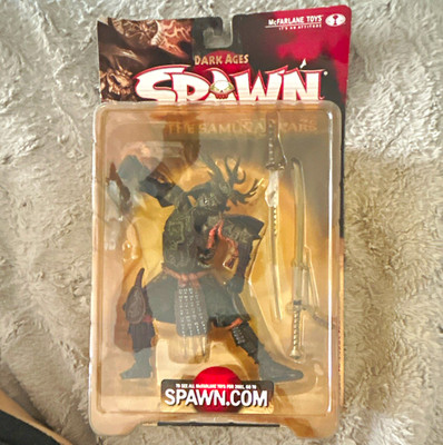 McFarlane Toys Spawn Dark Ages Samurai Wars Action Figure Boxed w/ Sword