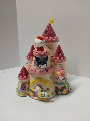 Blue Sky Clayworks Hello Kitty and Friends Castle Candle House #23500 - New
