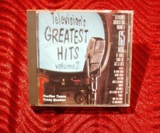 Television's Greatest Hits Volume II CD - TeeVee Toons 1986 - TVT