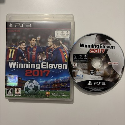 Winning Eleven 2017 PlayStation 3 PS3 Japan Japan Import NTSC-J