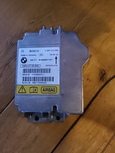 Steuergerät Airbag Airbagsteuergerät BMW E81 E82 E87 1er E90 E91 E92 3er 9166057