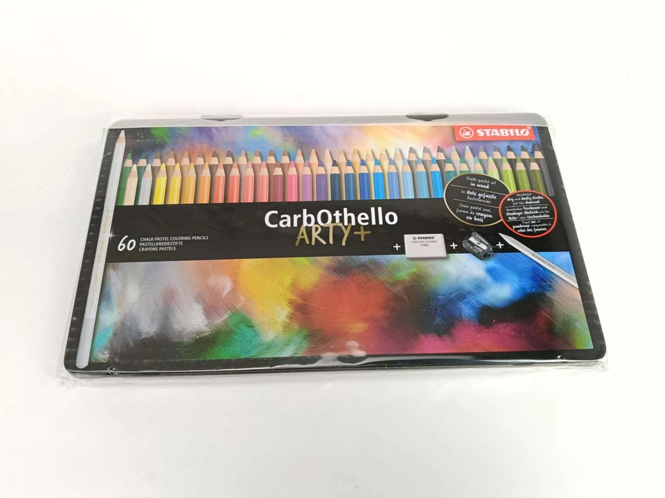 Crayons de couleur Stabilo, 60 pièces - Photo 2/3