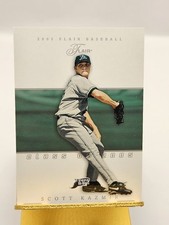 2005 Fleer Flair /699 Scott Kazmir #76 Class Of 2005 Rookie Card Tampa Bay Rays. rookie card picture