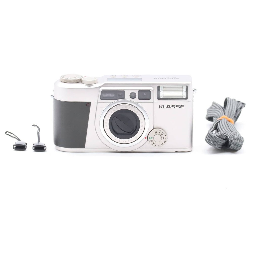 FUJIFILM KLASSE Classe Silver Compact Film Camera