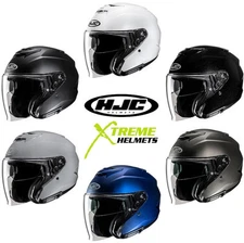 HJC i31 Helmet Open Face Moisture Wicking Inner Shield Pinlock DOT XS-2XL