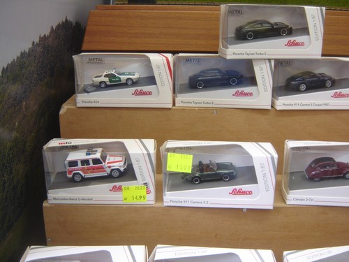 Schuco 1:87 Set di 17 veicoli "Nuovi" (932) - Foto 4 di 5