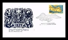 US COVER BATTLE OF YORKTOWN REVOLUTION BICENTENNIAL FDC FIVE COMPATRIOTS
