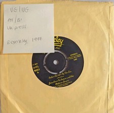 Jonathan Richman & The Modern Lovers Egyptian Reggae Vinyl Record 7" VG/VG BZZ 2