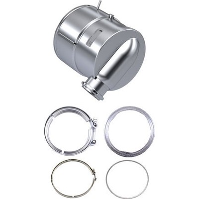 Skyline Emissions LJ0429-C Doc Kit Consisting Of 1 Doc, 2 Gaskets, And 2 Clamps