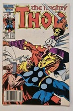 Thor #369 Vol. 1 1986 Marvel Comics 1st App Newsstand Comic Book