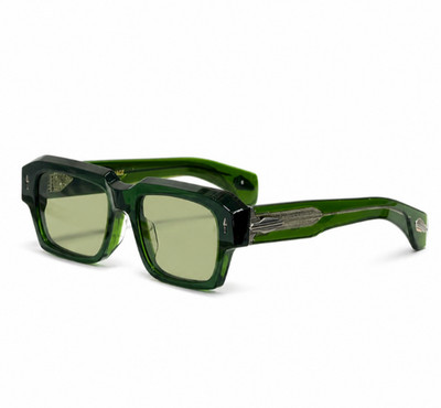 Jacques Marie Mage DAKOTA Sonnenbrille Grün/Hellgrün 54-19-146 mm mit Etui Neu