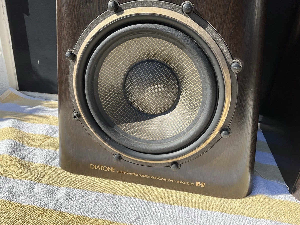 DIATONE ダイヤトーン スピーカーペア DS-9Z DIATONE スピーカーシステムDS-9Zの仕様 ダイヤトーン
