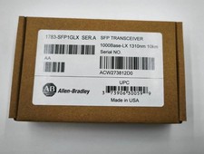 Lot of 10pcs Allen-Bradley 1783-SFP1GLX/A 1000BASE-LX SFP 10km Transceiver