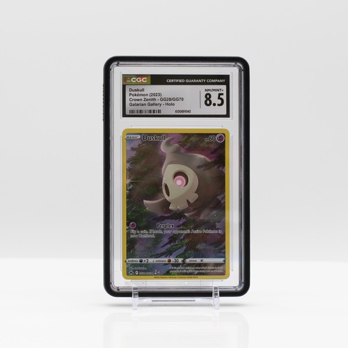 Duskull graded CGC 8.5 for sale on eBay