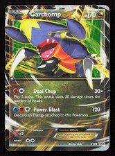 Pokemon GARCHOMP EX XY09 XY PROMO Holo on eBay