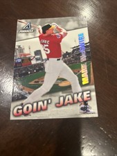 1998 Pinnacle - Goin' Jake Mark McGwire #188
