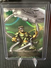 Doctor Octopus Renditions Green /399 Upper Deck Marvel Spider-Man Insert 330/399