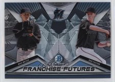 2020 Bowman Draft Franchise Futures Max Meyer Dax Fulton #MD 0nr3