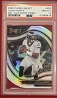 2020 Panini Select Field Level JALEN HURTS #350 (RC) Die-Cut White Prizm PSA 10