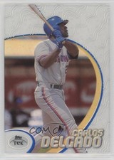 1998 Topps Tek Pattern 80 Carlos Delgado #43 r5o