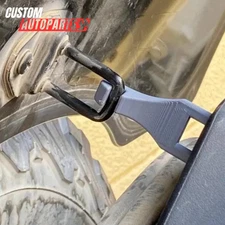 Toyota FJ Cruiser Rear Window Lock Open 30mm Vent Spacer Set for Ventilation x2