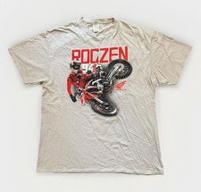 Honda Ken Roczen #94 Supercross Racing T Shirt Mens XL Double Sided Y2K Vintage