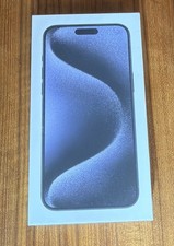 Iphone 15 Pro Max Blue Titanium 256GB BOX ONLY/EMPTY BOX ONLY/EMPTY BOX ONLY
