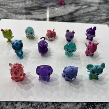 Lot of 13 Hatchimals CollEGGtibles Mixed Mini Figures Animals