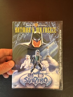 Batman & Mr. Freeze - Subzero (DVD) BRAND NEW!!! & SEALED!!!