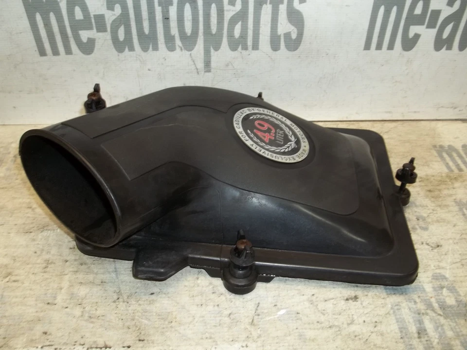 91-93 Cadillac Deville Fleetwood limpador de entrada de ar caixa de filtro tampa superior superior superior - Imagem 4 de 4