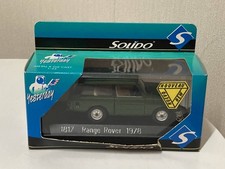 Solido Range Rover 2 door 1/43 Minicar