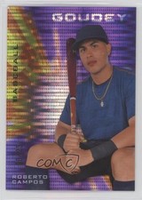 2021 Goodwin Champions Goudey Platinum Purple Pulsar 20/23 Roberto Campos 2a9