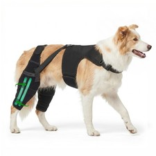 Large Dog Knee Brace ACL CCL Patella Hip Support Rear Leg Stabilizer Black