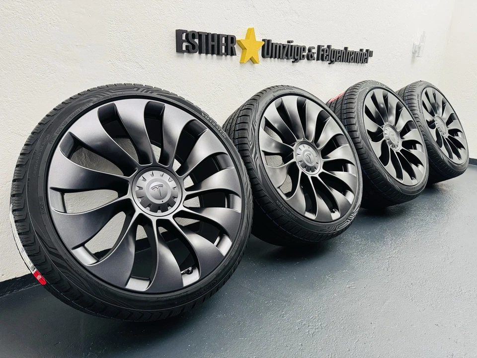 Ganzjahresreifen 21 Zoll Original TESLA Model Y  Performance DOT 2025 NEU‼️ - Bild 2 von 4