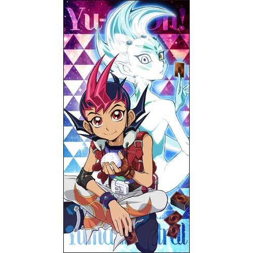 COSPA Yu-Gi-Oh! ZEXAL Yuma & Astral Relax Ver. 120 cm großes Handtuch - Bild 1 von 1