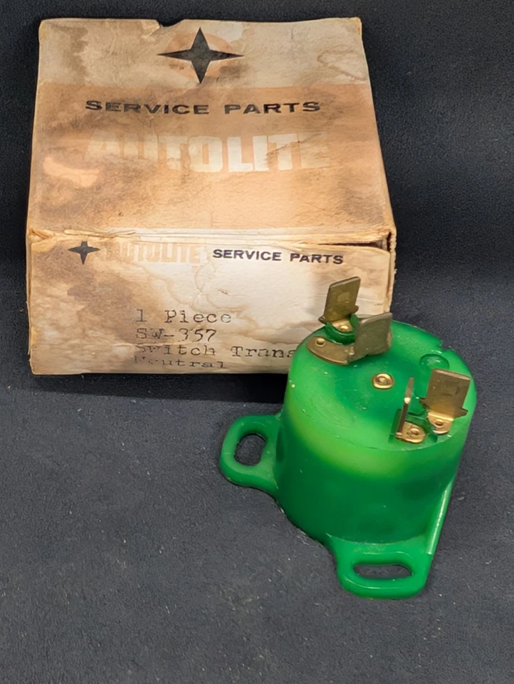 NOS 1960 福特 SUNLINER STARLINER GALAXIE 带 FORDOMATIC NEUTRAL 安全开关 — 第 3/4 张图片
