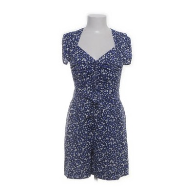 Leifnotes, Jumpsuit, Größe: 32, Blau/Weiß/Mehrfarbig, Polyester, Blumen #lNj