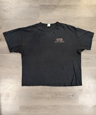 Thrashed Vtg Yu-Gi-Oh Trading Card Game The Lost Millennium Promo Shirt Size 3XL