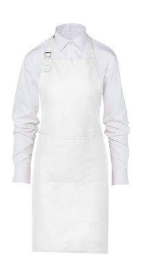 Bistro by JASSZ Unisex Latzschürze Lisbon Baumwolle 40°C Bib Apron Bistro JG20