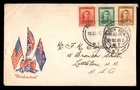 Mayfairstamps New Zealand 1945 united we stand to Littleton NH USA Cover aaz_336