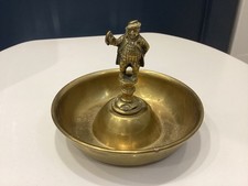 John Bull brass vintage ashtray