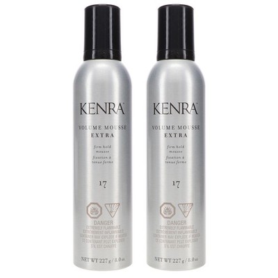 Kenra Extra Volume Mousse #17 8 oz 2 Pack