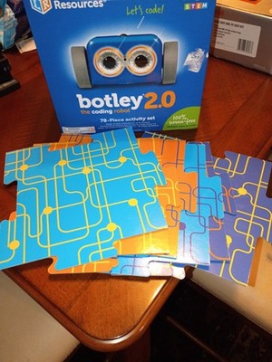 Learning Resources Botley The Coding Robot 2.0 *x6 Double-Sided Tiles ONLY