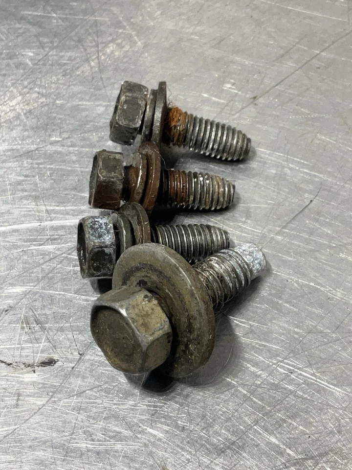 Pernos de montaje de asiento delantero Acura Integra 1990-1993 herrajes de montaje Foto 2 de 3